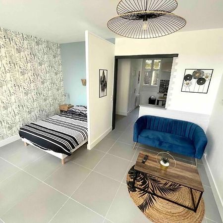 Апартаменты Charmant Studio Proche Plage Гавр Экстерьер фото